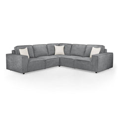 Mary Large Corner Sofa in Slate