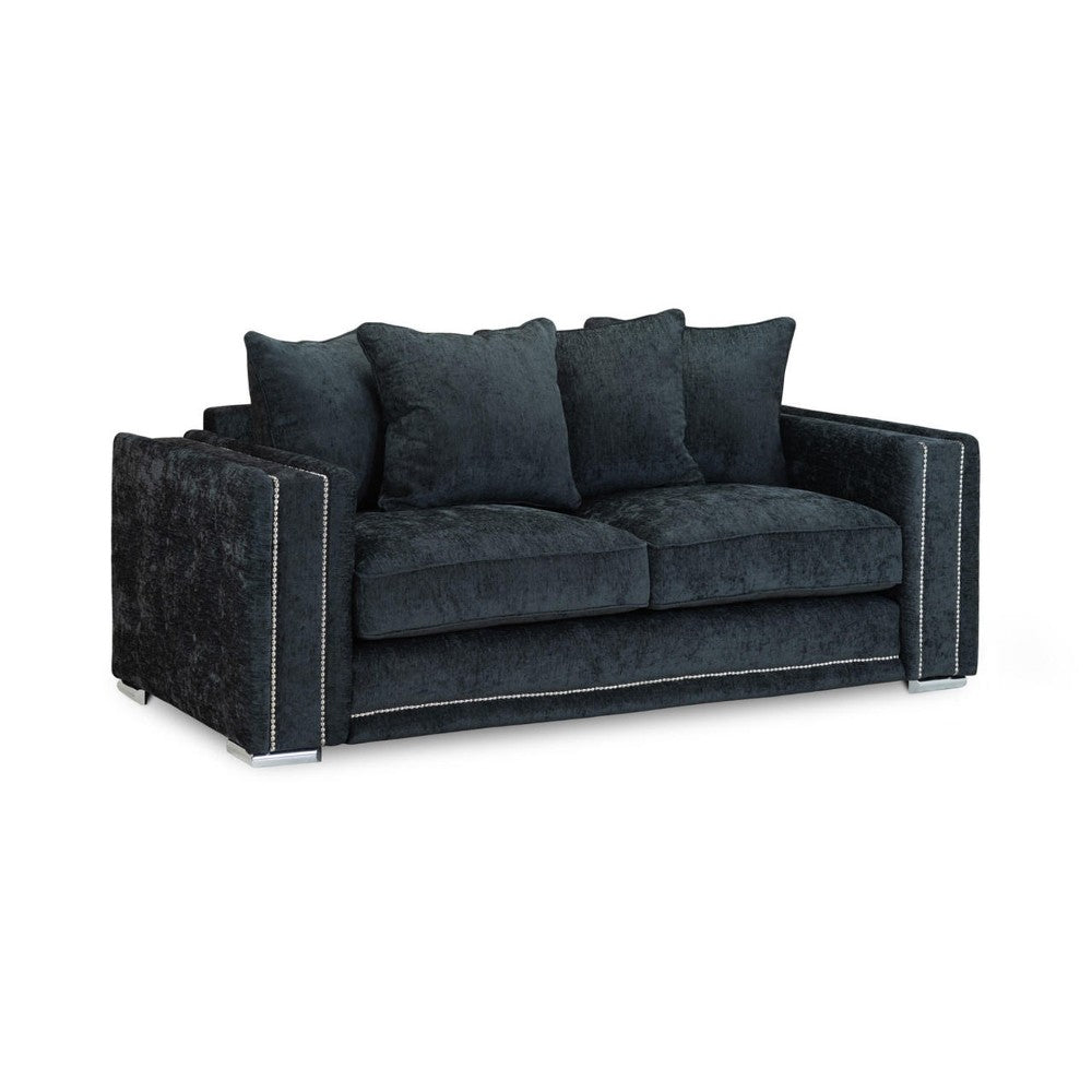 Bentley 3 Seater Sofa in Charcoal