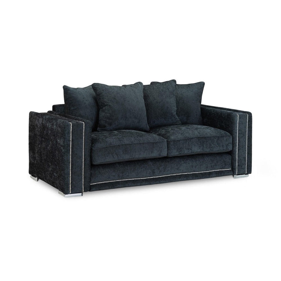 Bentley 3 Seater Sofa in Charcoal