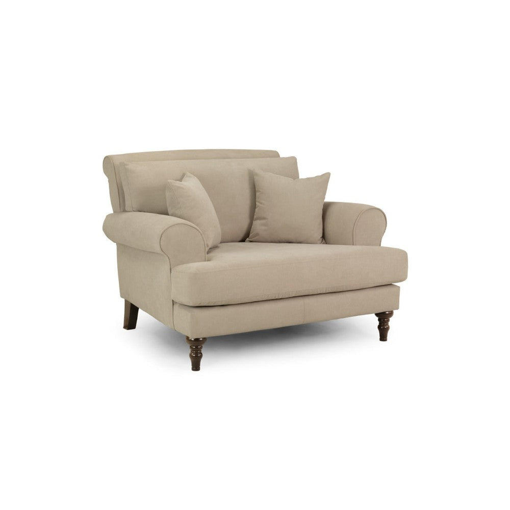 Summer Armchair in Beige