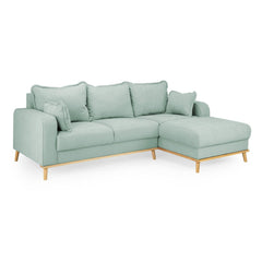 Briar Right Hand facing Corner Sofa in Blue