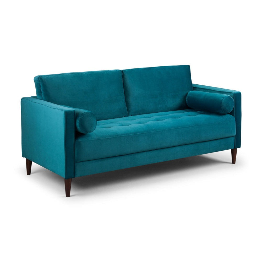 Harper 3 Seater Sofa in Plush Teal