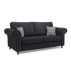 Oakland 3 Seater Sofa in Charcoal