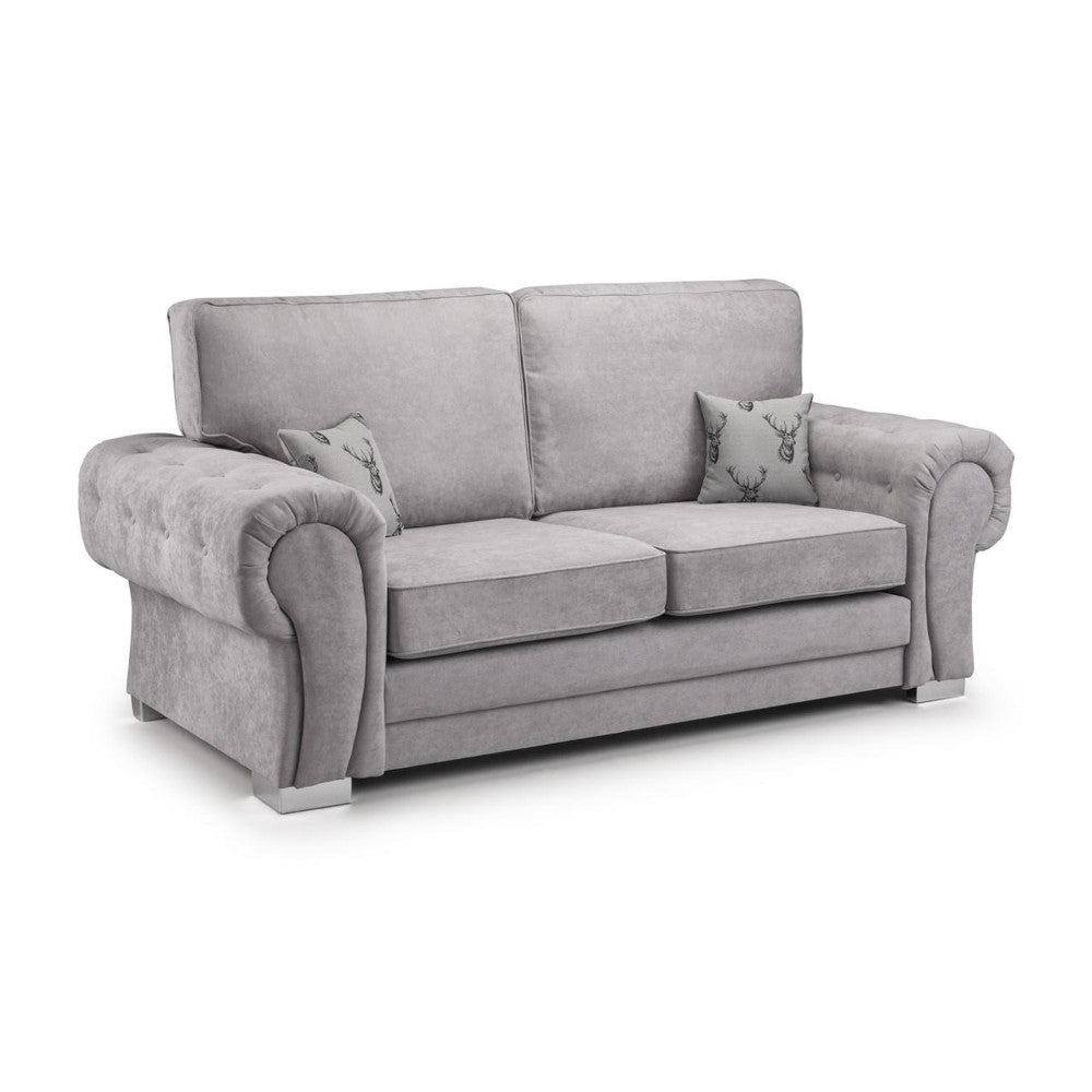 Verona 3 Seater Sofa in Grey