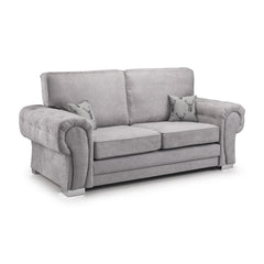 Verona 3 Seater Sofa in Grey