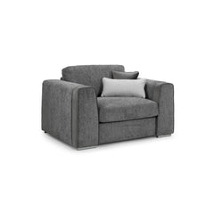 Naples Armchair in Grey