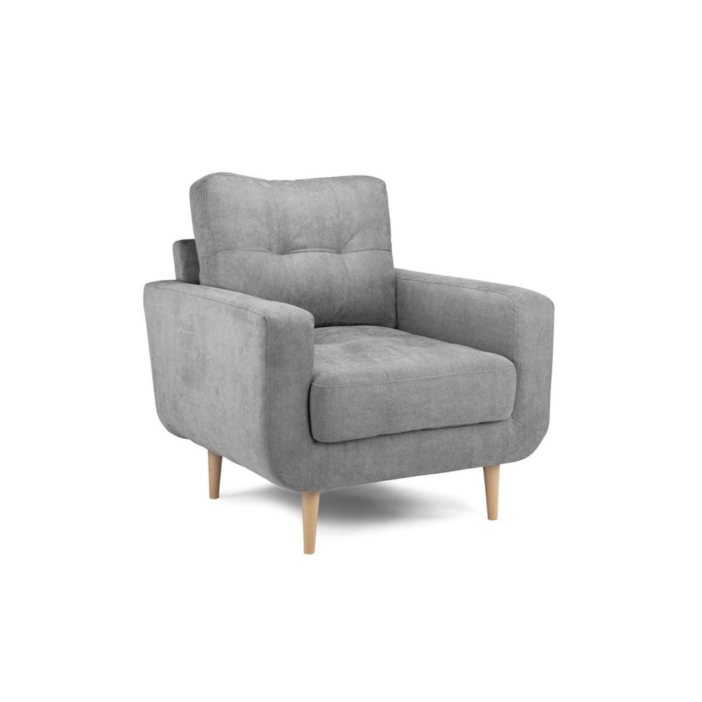 Aurora Armchair in Grey