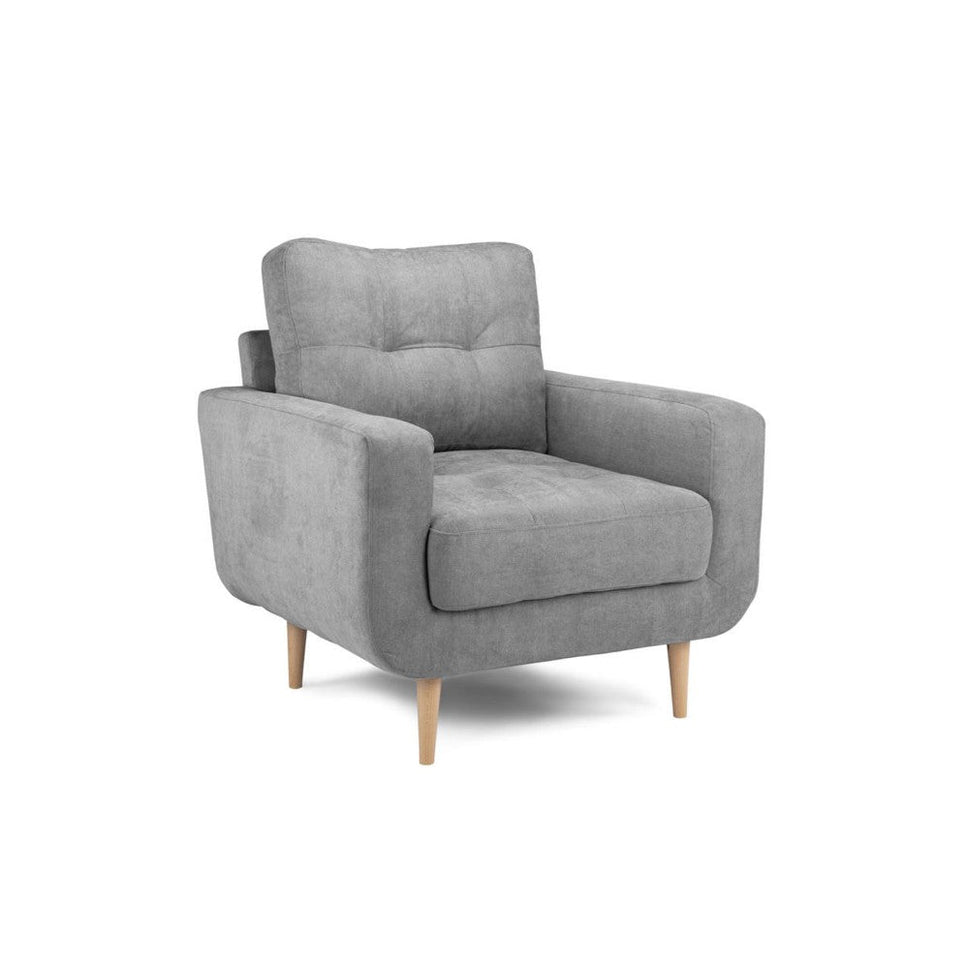 Aurora Armchair in Grey