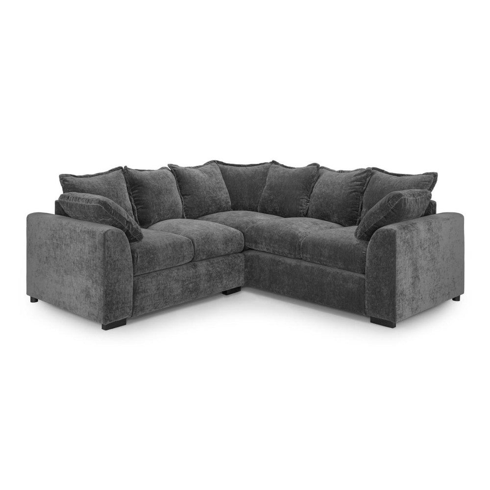 Colbee Large Corner Sofa in Grey