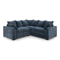 Colbee Large Corner Sofa in Blue