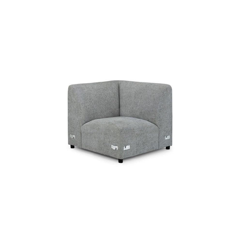 Tucano Modular Sofa Corner Piece in Grey