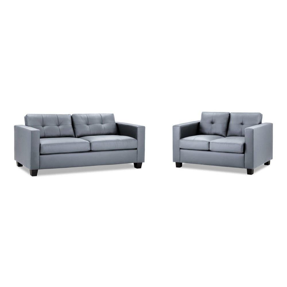 Jerry 3+2 Seater Sofa in Grey