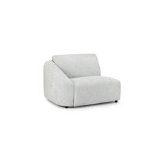 Tucano Modular Sofa Left Hand Arm Piece in Ivory