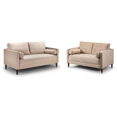 Harper 3+2 Seater Sofa in Plush Beige