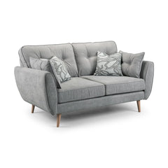 Zinc 2 Seater Sofa in Grey