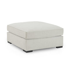 Monaco Sofa Footstool in Stone