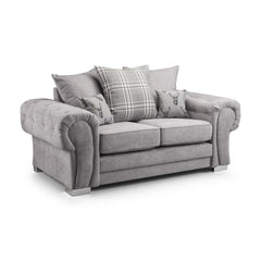 Verona Scatterback 2 Seater Sofa in Grey