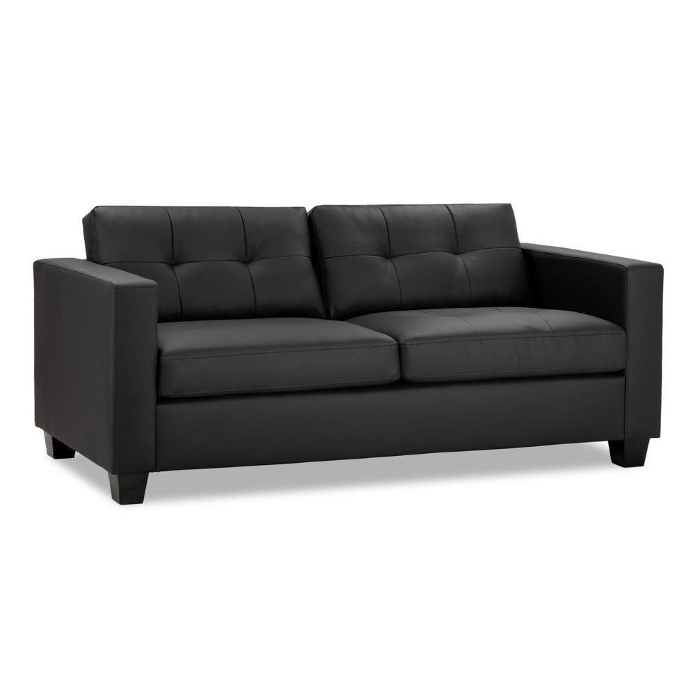 Jerry 3 Seater Sofa in Black