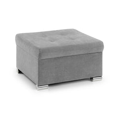 Kris Footstool in Grey