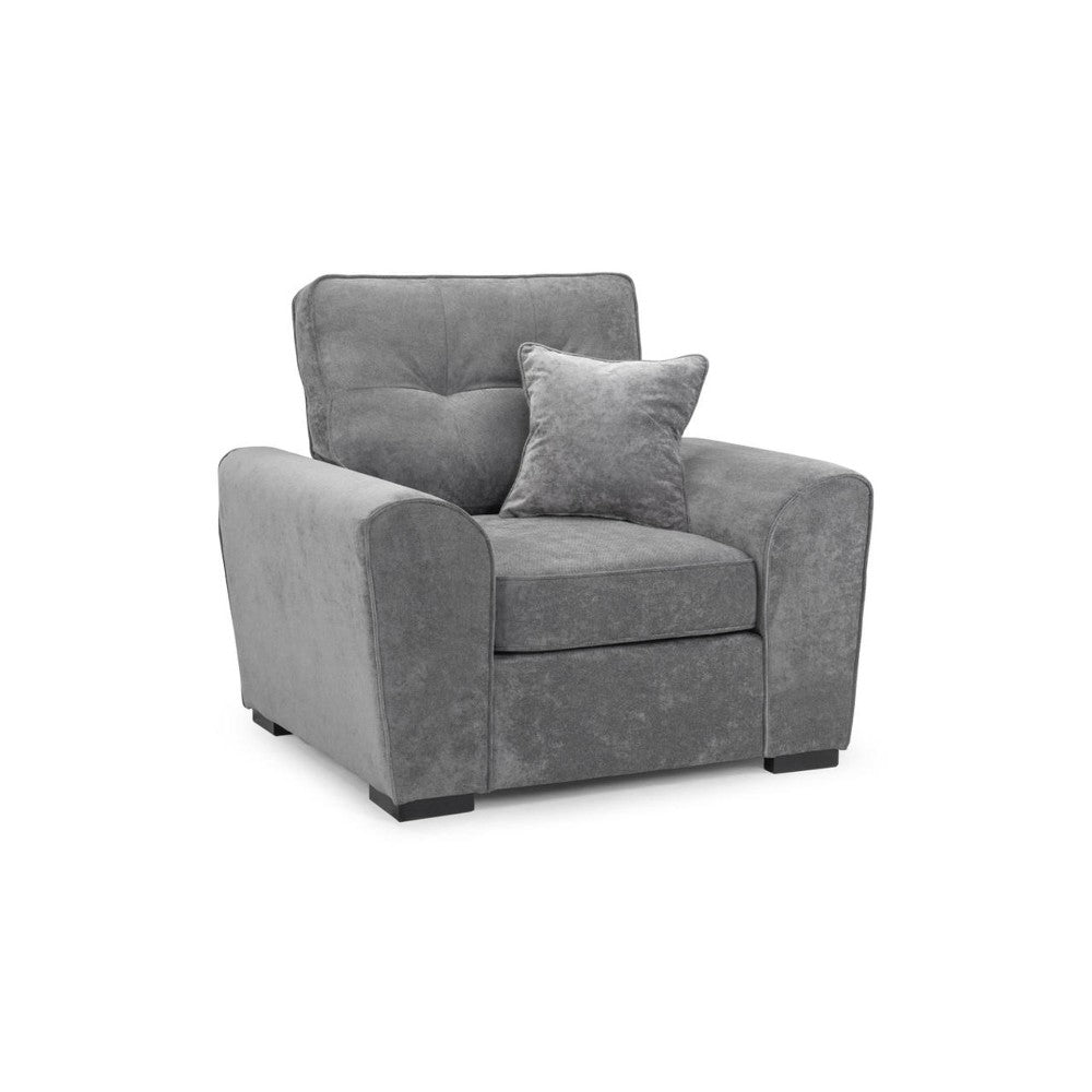 Maxwell Armchair in Grey