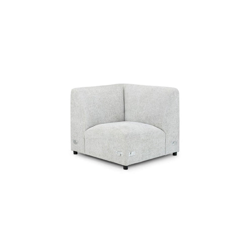 Tucano Modular Sofa Corner Piece in Ivory