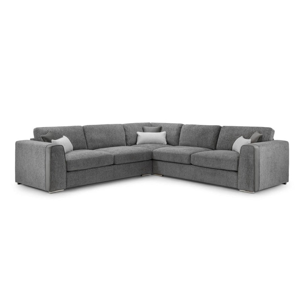 Naples Corner Sofa in Grey