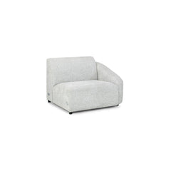 Tucano Modular Sofa Right Hand Arm Piece in Ivory