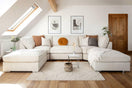 Switch Inga U Shape Corner Fullback Sofa in Beige 3 image