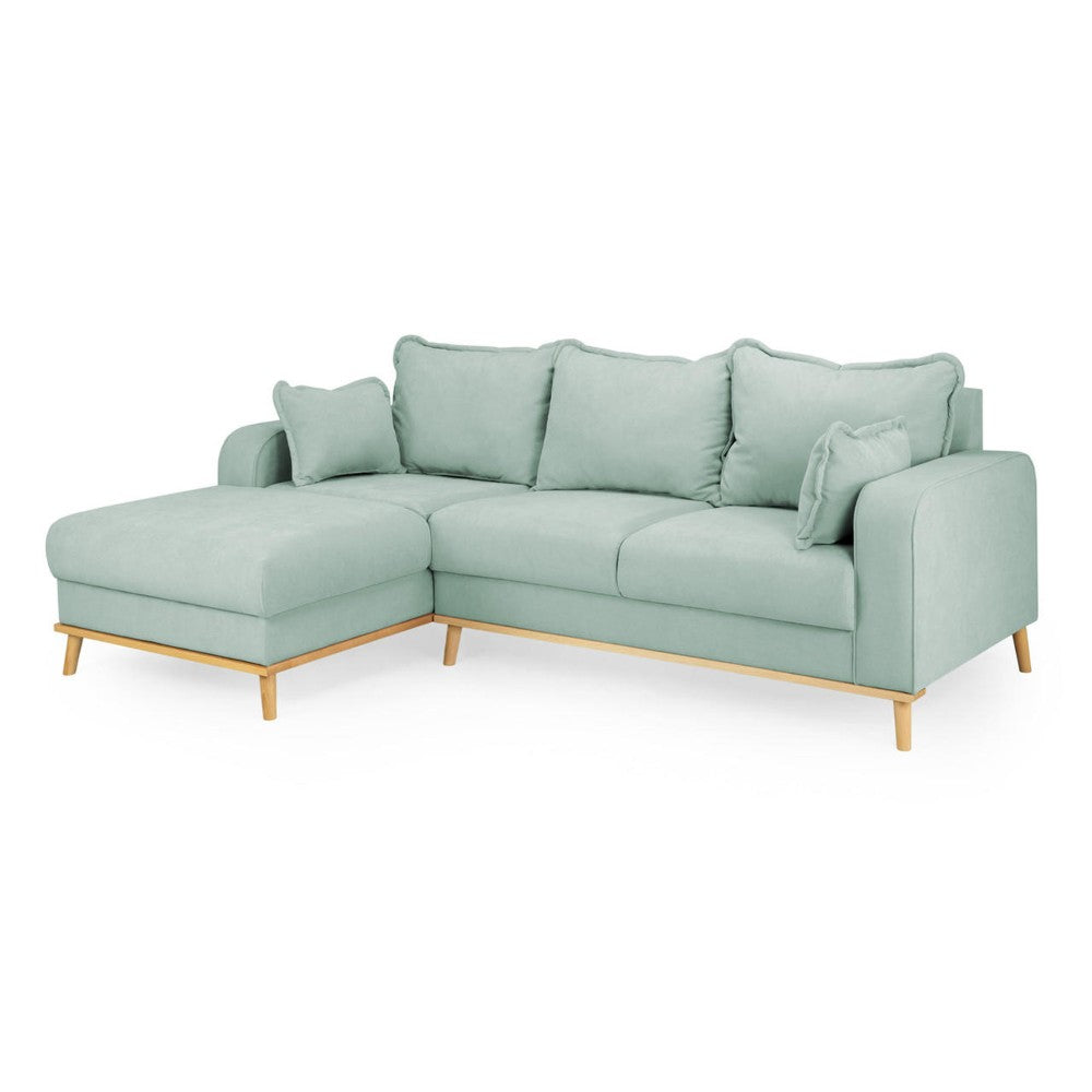 Briar Left Hand facing Corner Sofa in Blue