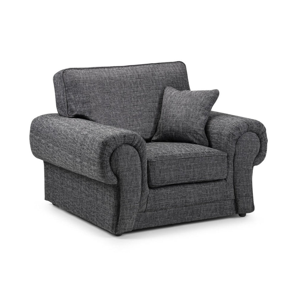 Wilcot Armchair in Grey