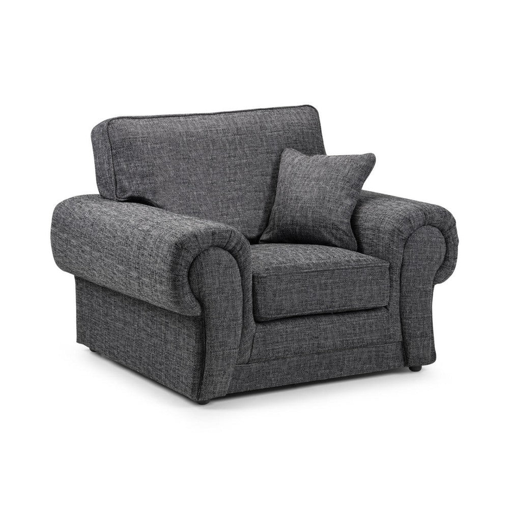 Wilcot Armchair in Grey