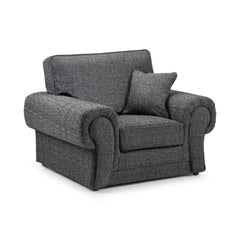 Wilcot Armchair in Grey