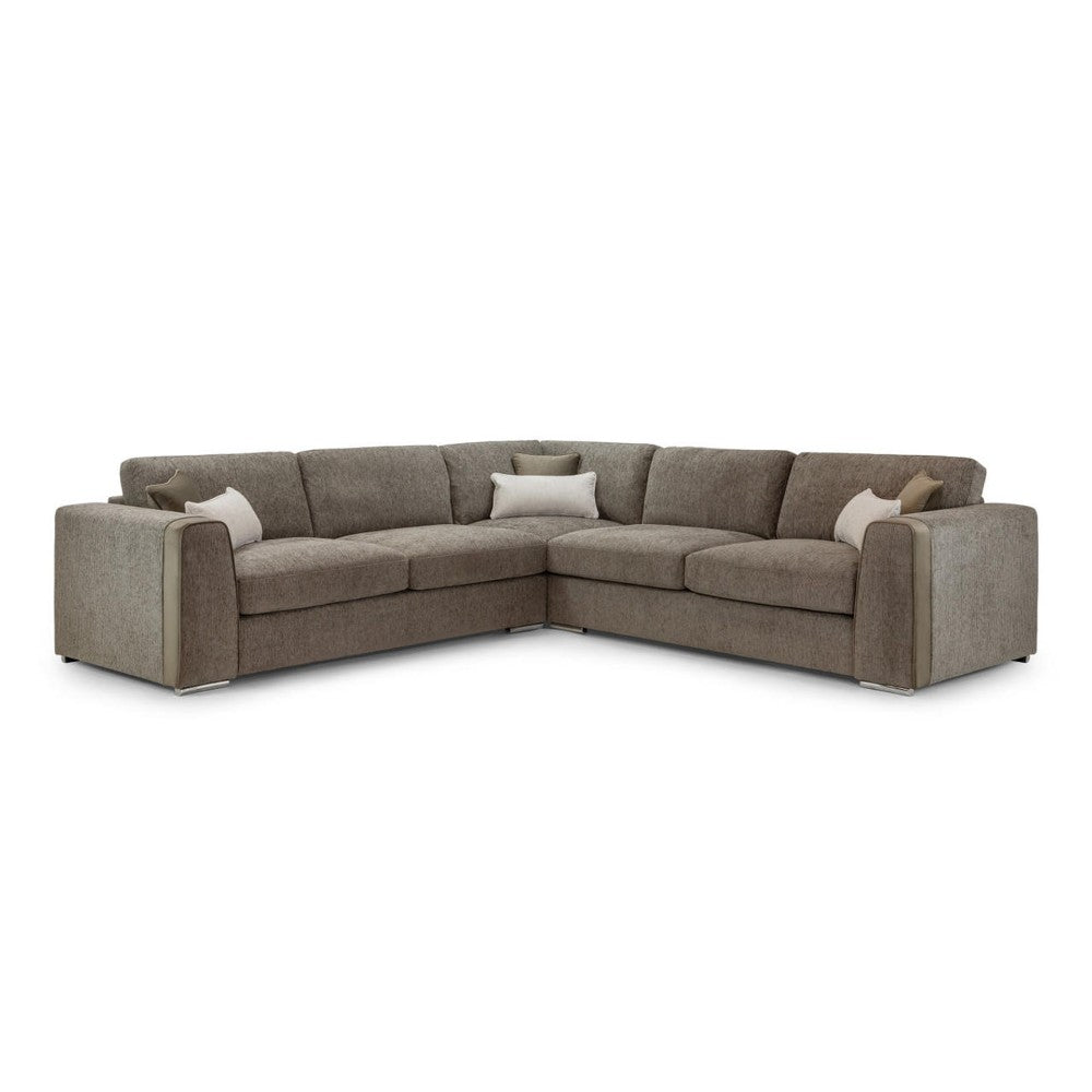 Naples Corner Sofa in Mocha