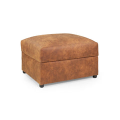 Oakland Footstool in Tan