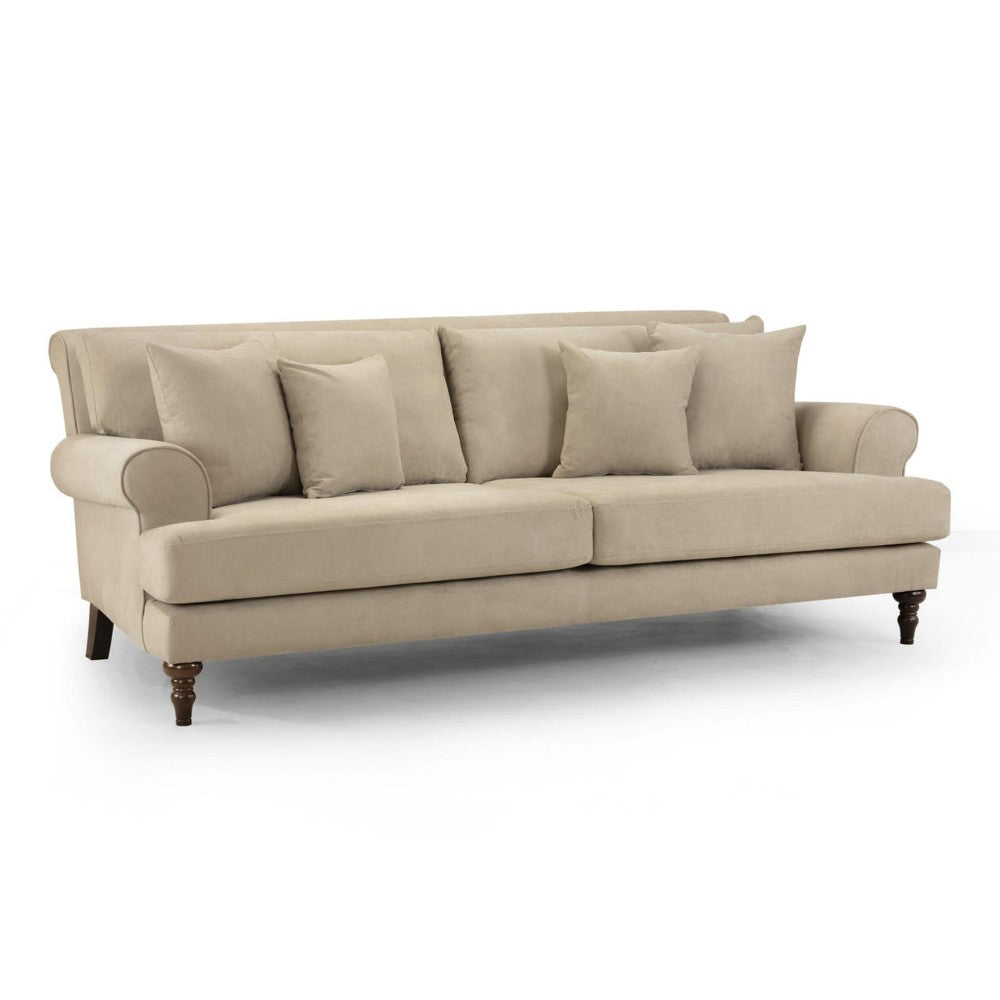 Summer 4 Seater Sofa in Beige