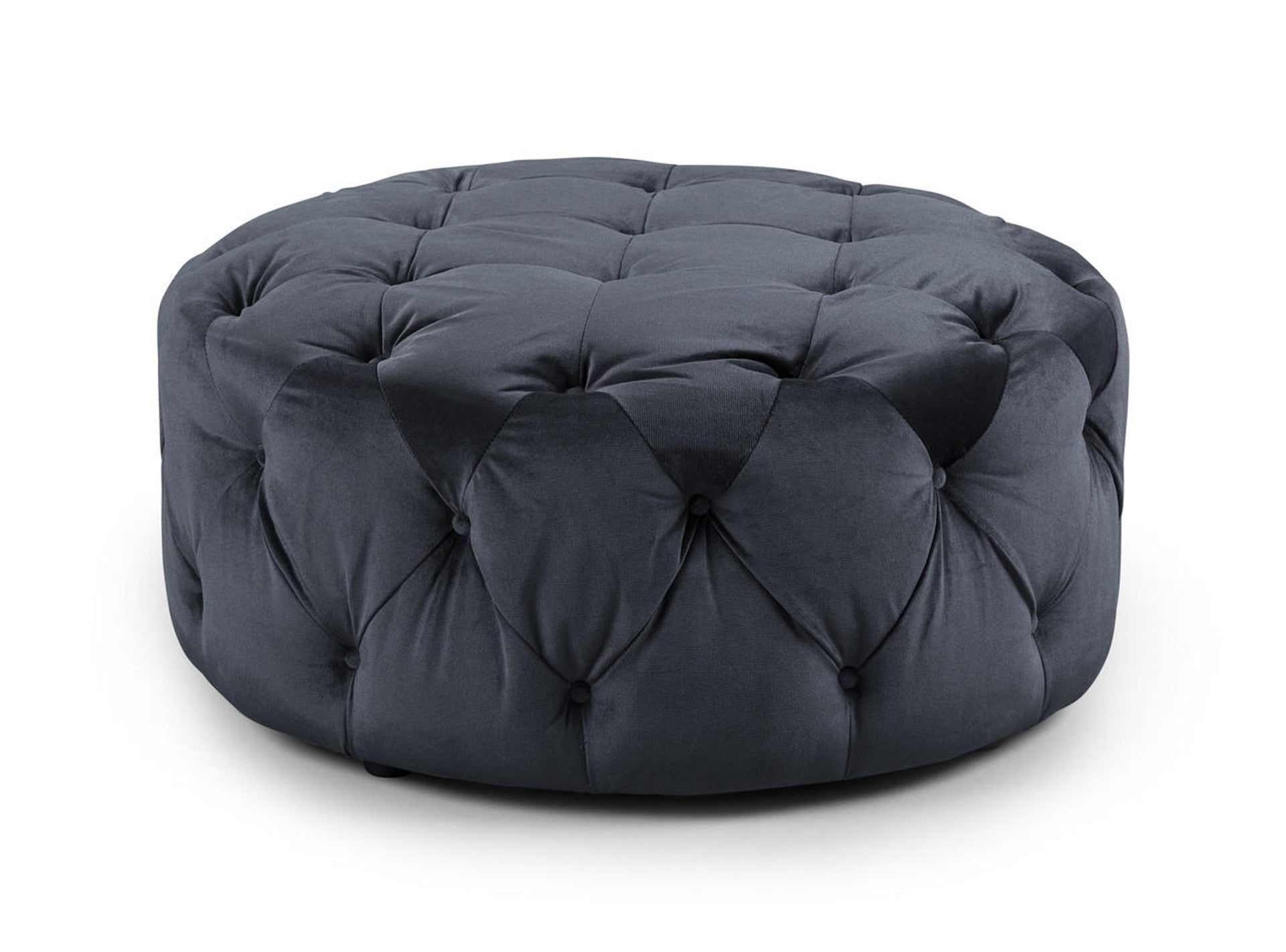 Ankara Footstool in Slate