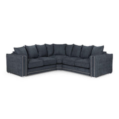 Bentley Large Corner Sofa in Charcoal