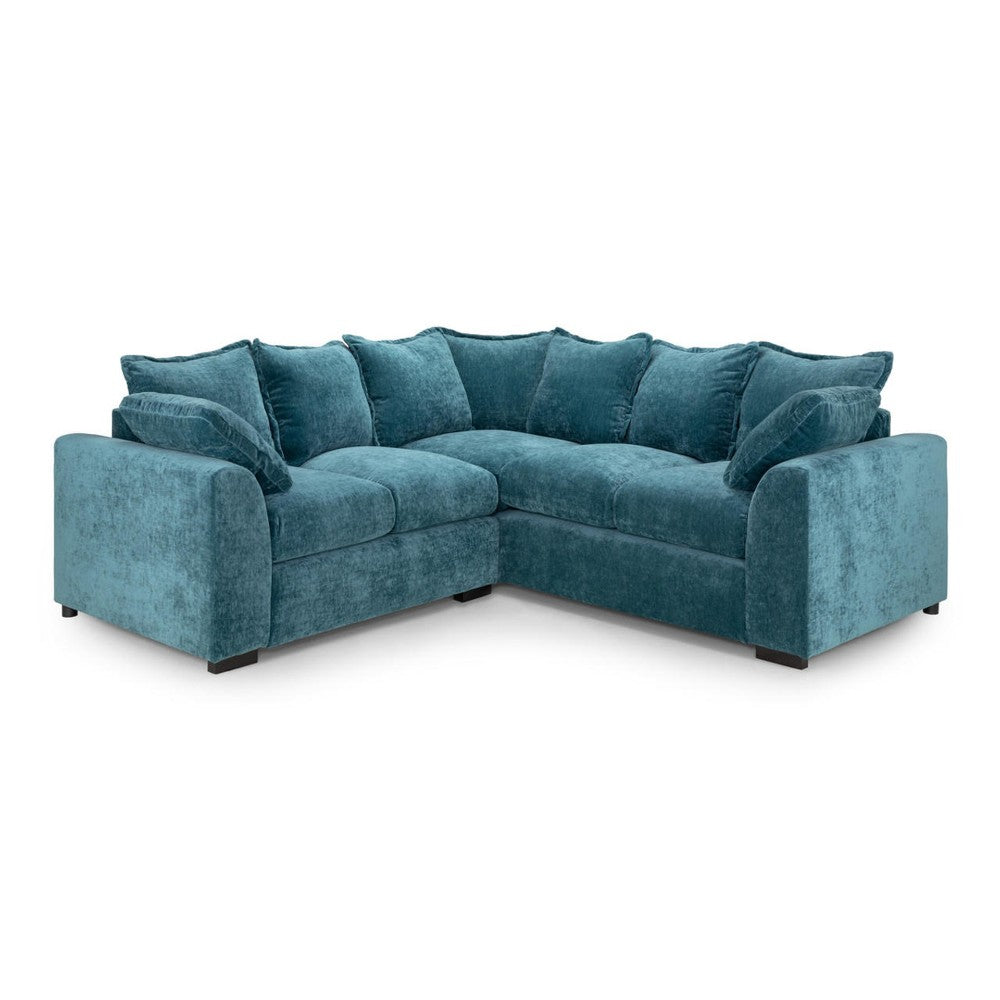 Colbee Large Corner Sofa in Teal