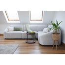 Switch Tucano Modular Sofa Right Hand Facing Corner in Ivory 3 image