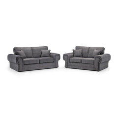 Wilcot 3+2 Set Sofa in Grey