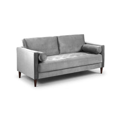 Harper 3 Seater Sofa in Plush Grey