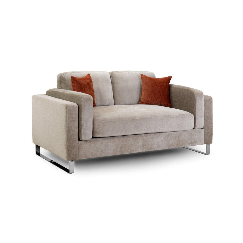 Kingston 2 Seater Sofa in Beige