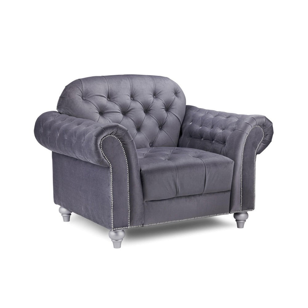 Jubilee Armchair in Grey