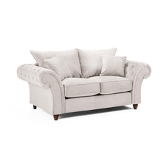 Windsor Fullback 2 Seater Sofa in Stone