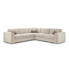 Naples Corner Sofa in Beige