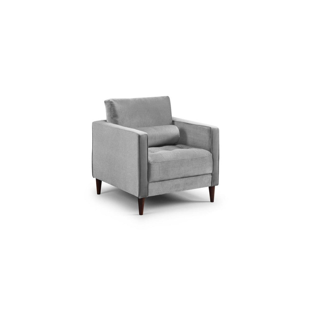 Harper Armchair Plush Grey