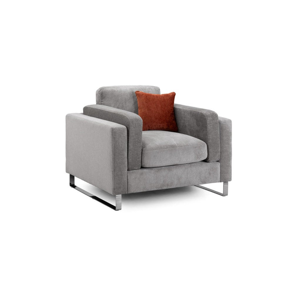 Kingston Armchair in Grey