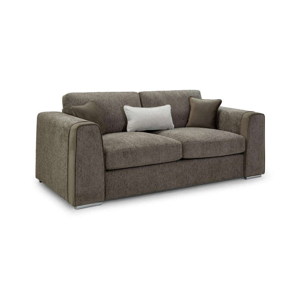 Naples 3 Seater Sofa in Mocha