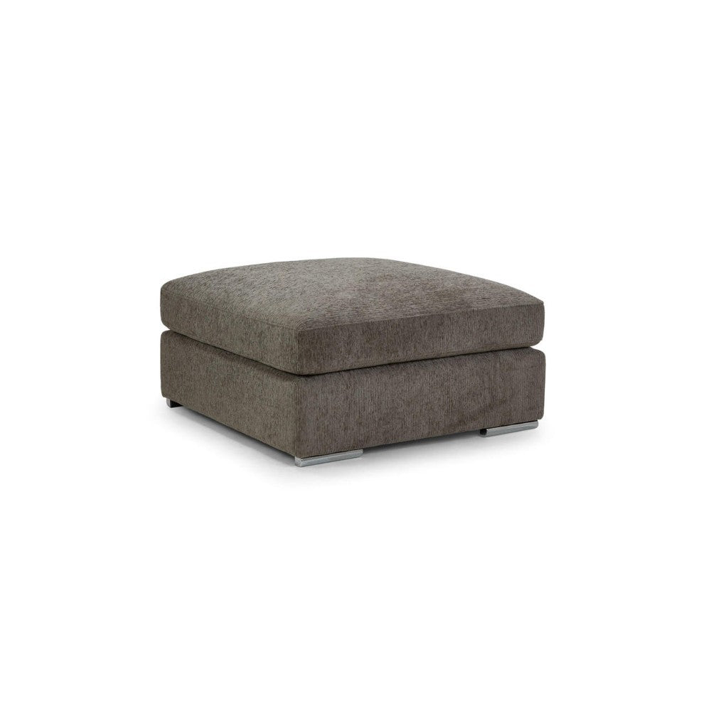 Naples Footstool in Mocha