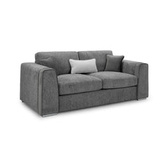 Naples 3 Seater Sofa in Grey